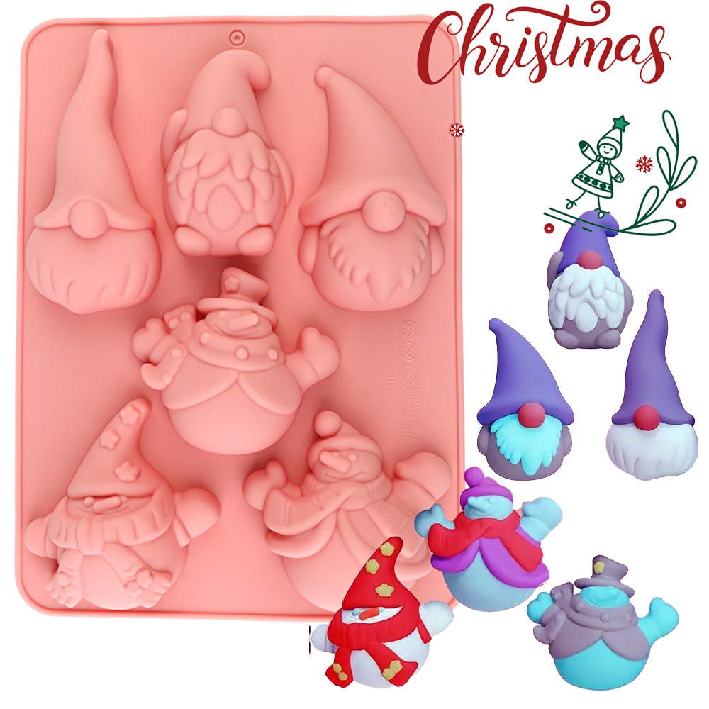 Holiday Candle Set - Moule à pâtisserie en silicone pour
