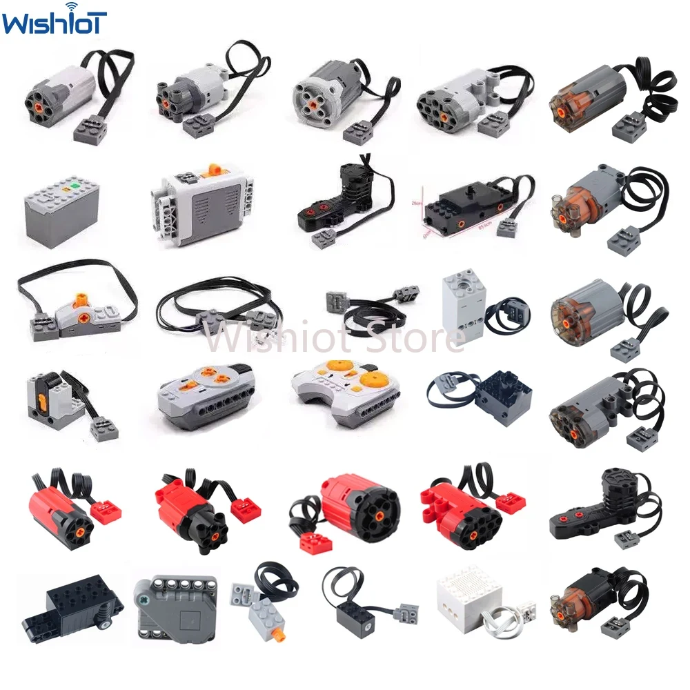 Lego Set Technic - Functions de puissance, mise à niveau