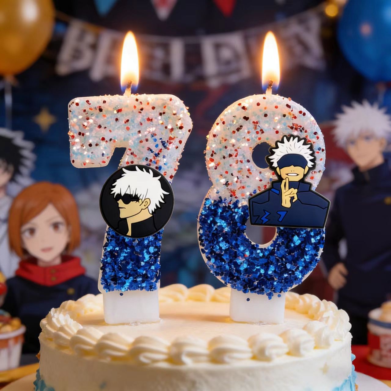 Bougie à thème Jujutsu Kaisen, - Holiday Candle Set avis et prix