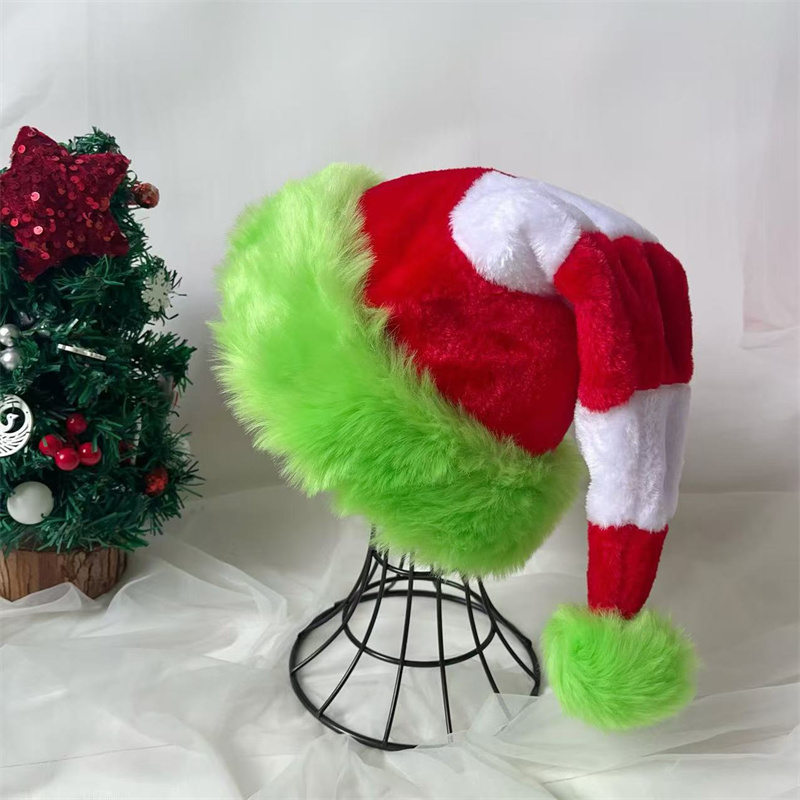 Chapeau de Père Noël en peluch - Santa Hat Plush avis et prix