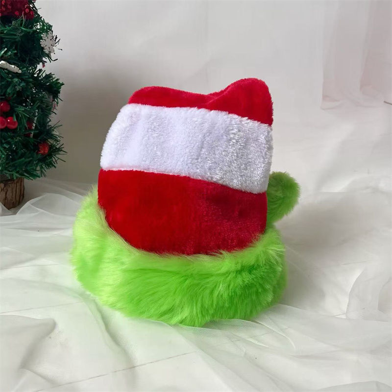 Chapeau de Père Noël en peluch - Santa Hat Plush avis et prix