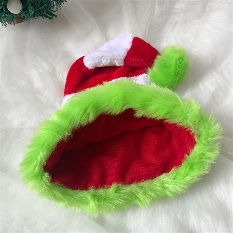 Chapeau de Père Noël en peluch - Santa Hat Plush avis et prix