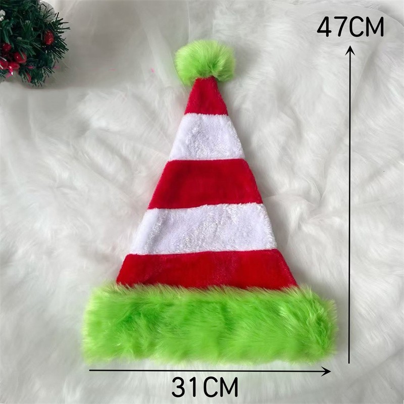 Chapeau de Père Noël en peluch - Santa Hat Plush avis et prix