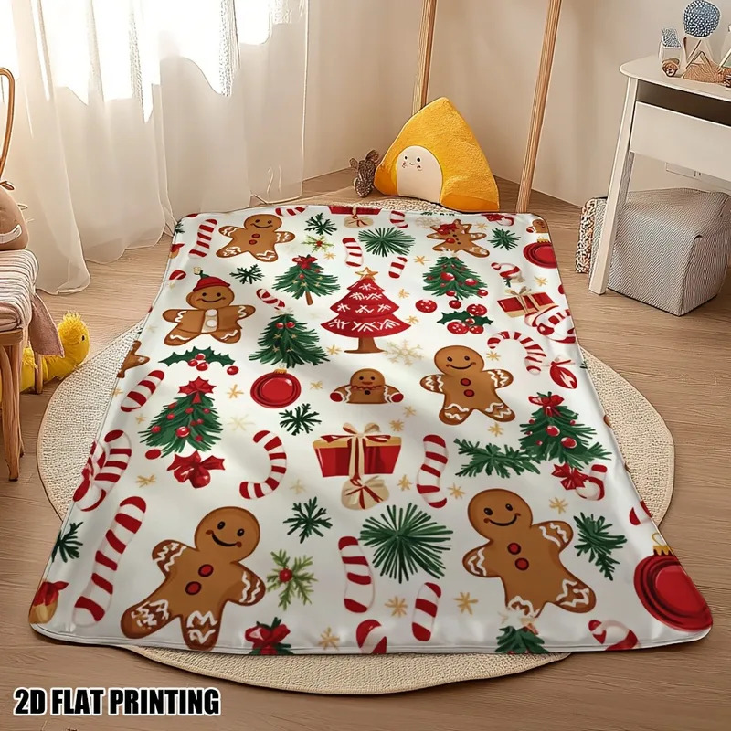 Couverture en flanelle de Noël - Christmas Throw Blanket avis et prix