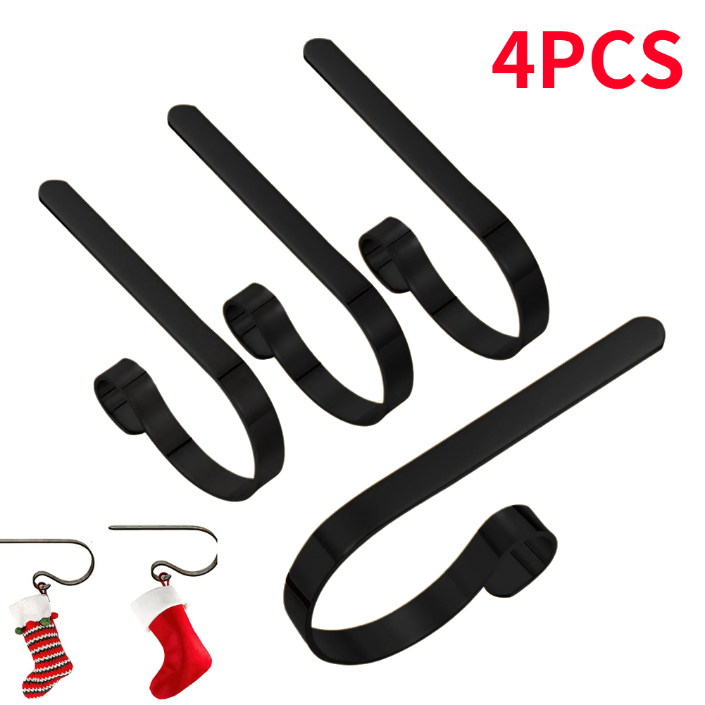 4 pièces de crochets en fer no - Christmas Stocking Hanging avis et prix