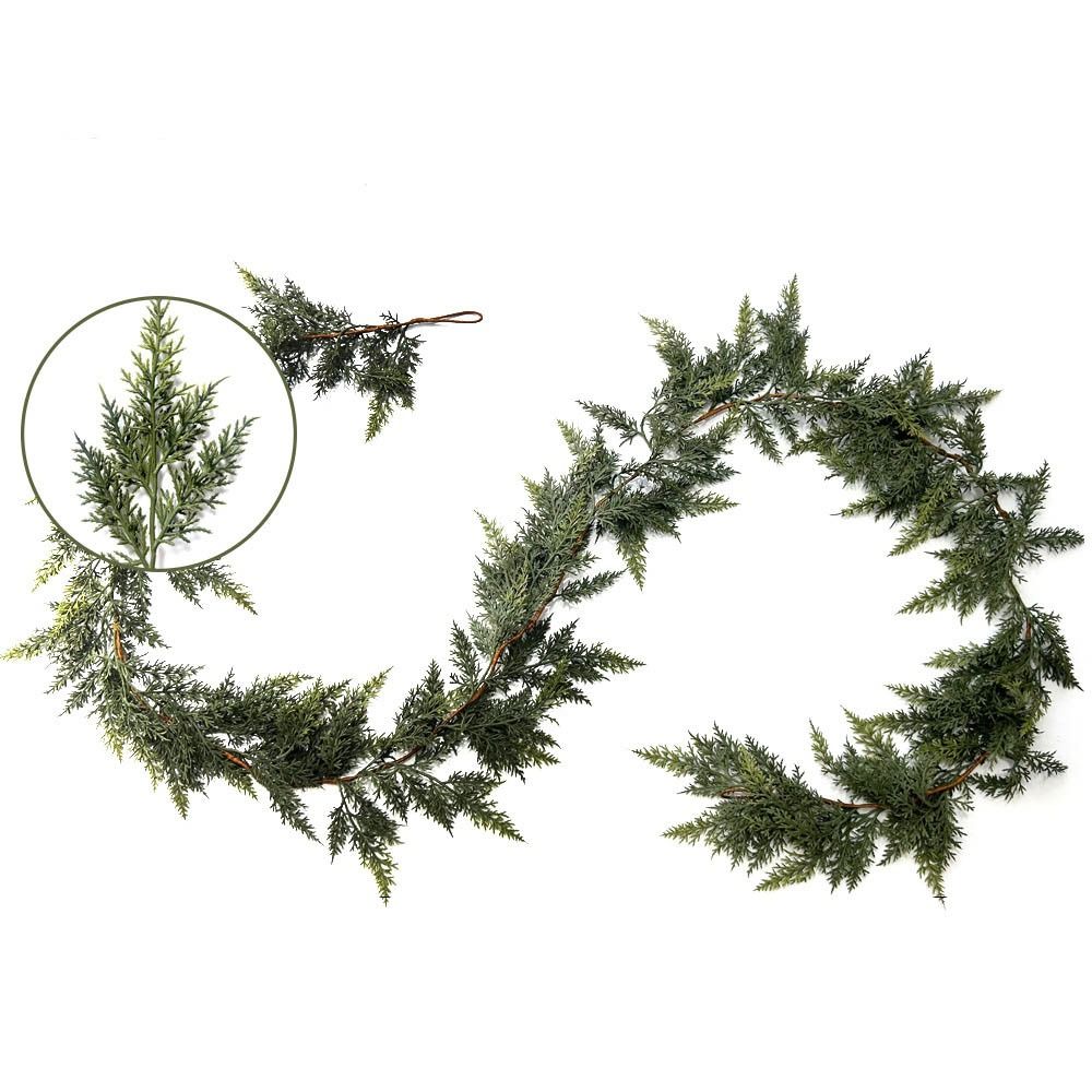 1.8/2.7m guirlandes de pin Nor - Christmas Wreath Fake avis et prix