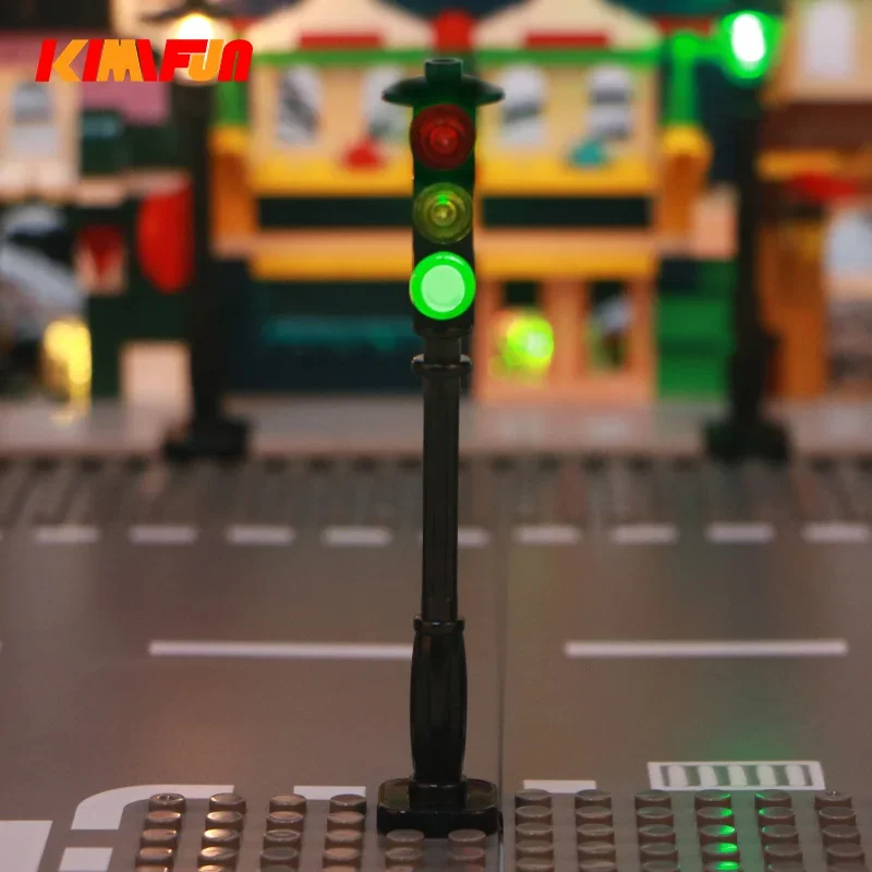 1 pièces LED MOC rue Cycle aut - Lego Set Creator avis et prix