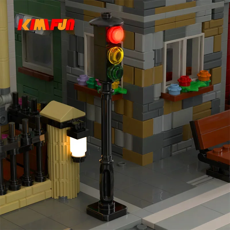 1 pièces LED MOC rue Cycle aut - Lego Set Creator avis et prix