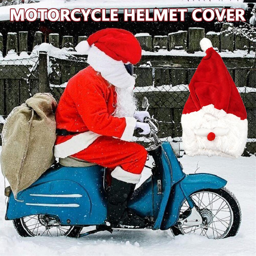 Couverture drôle de moto du pè - Santa Hat Plush avis et prix