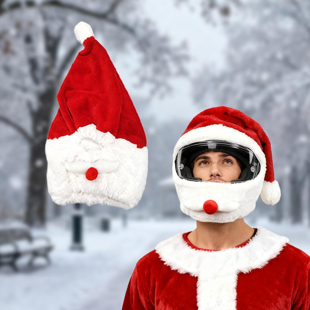 Couverture drôle de moto du pè - Santa Hat Plush avis et prix