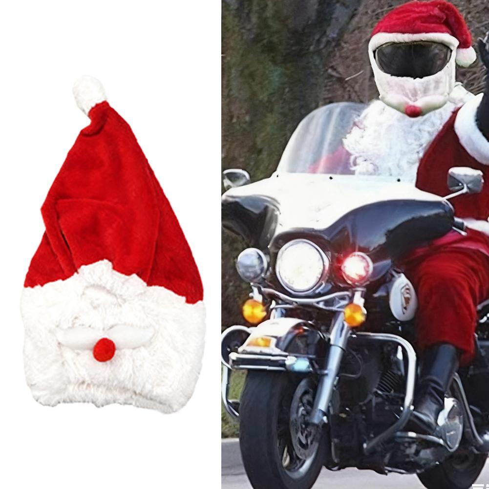 Couverture drôle de moto du pè - Santa Hat Plush avis et prix