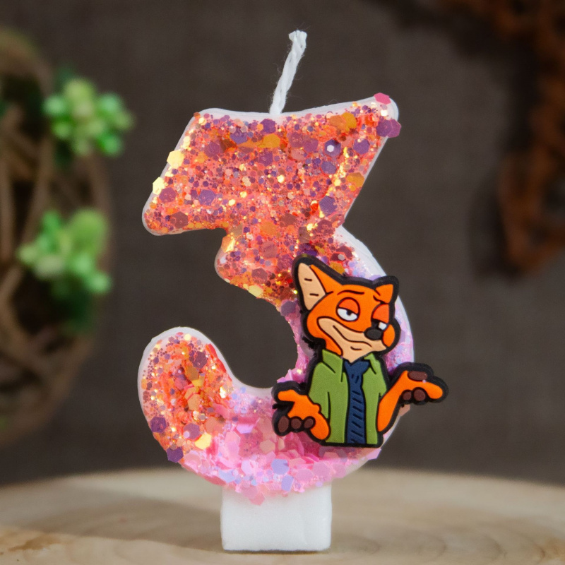 Bougies d'anniversaire Nick -  - Holiday Candle Set avis et prix