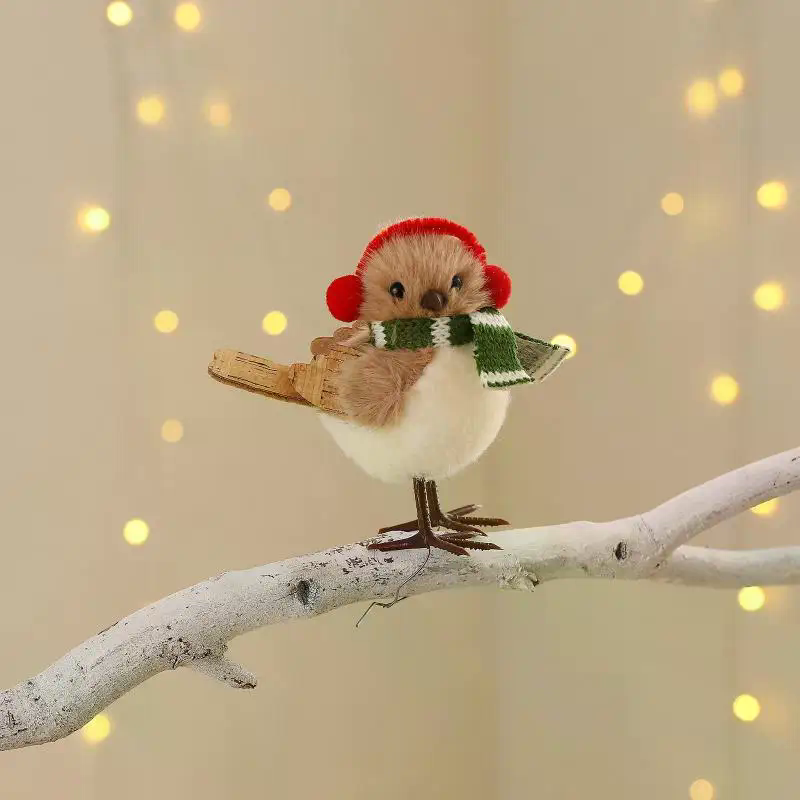 Ornements de Noël en peluche e - Santa Hat Plush avis et prix