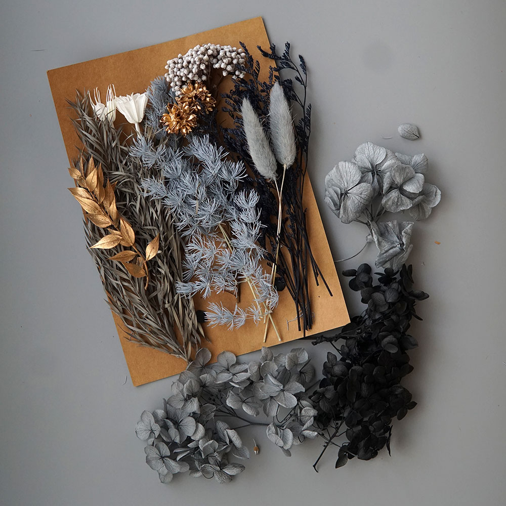 1 paquet de plantes artificiel - Holiday Candle Set avis et prix