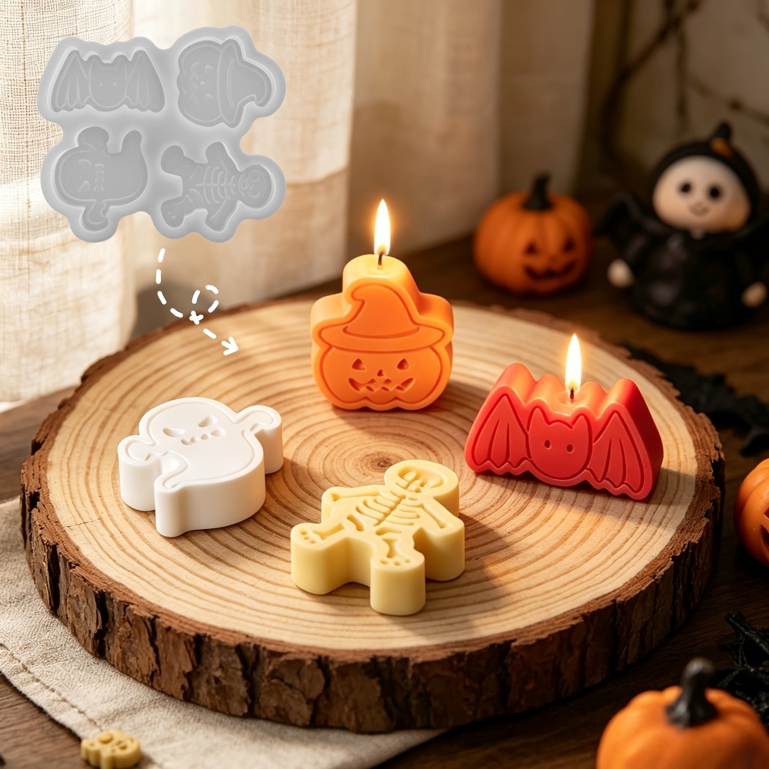 Ensemble de moules en résine d - Holiday Candle Set avis et prix
