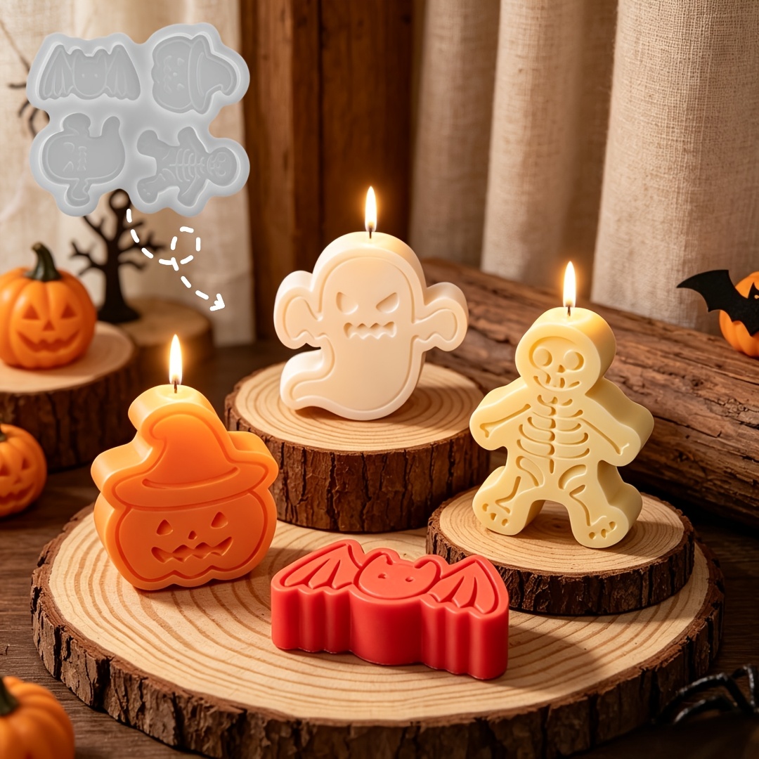 Ensemble de moules en résine d - Holiday Candle Set avis et prix