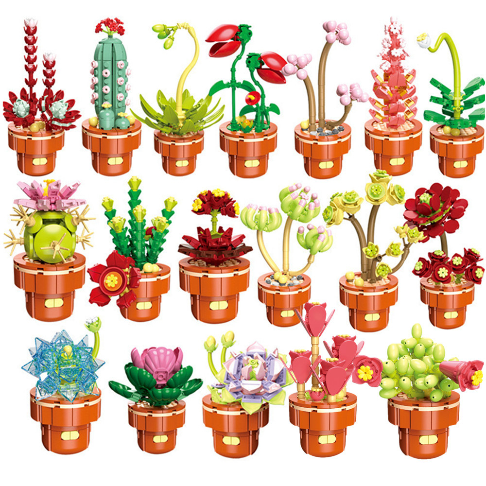 Plante succulente en pot, créa - Lego Set Technic avis et prix