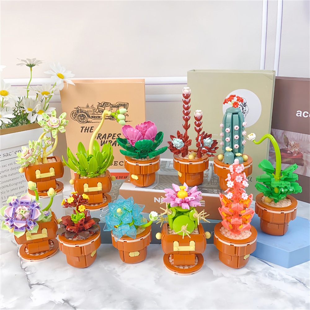 Plante succulente en pot, créa - Lego Set Technic avis et prix