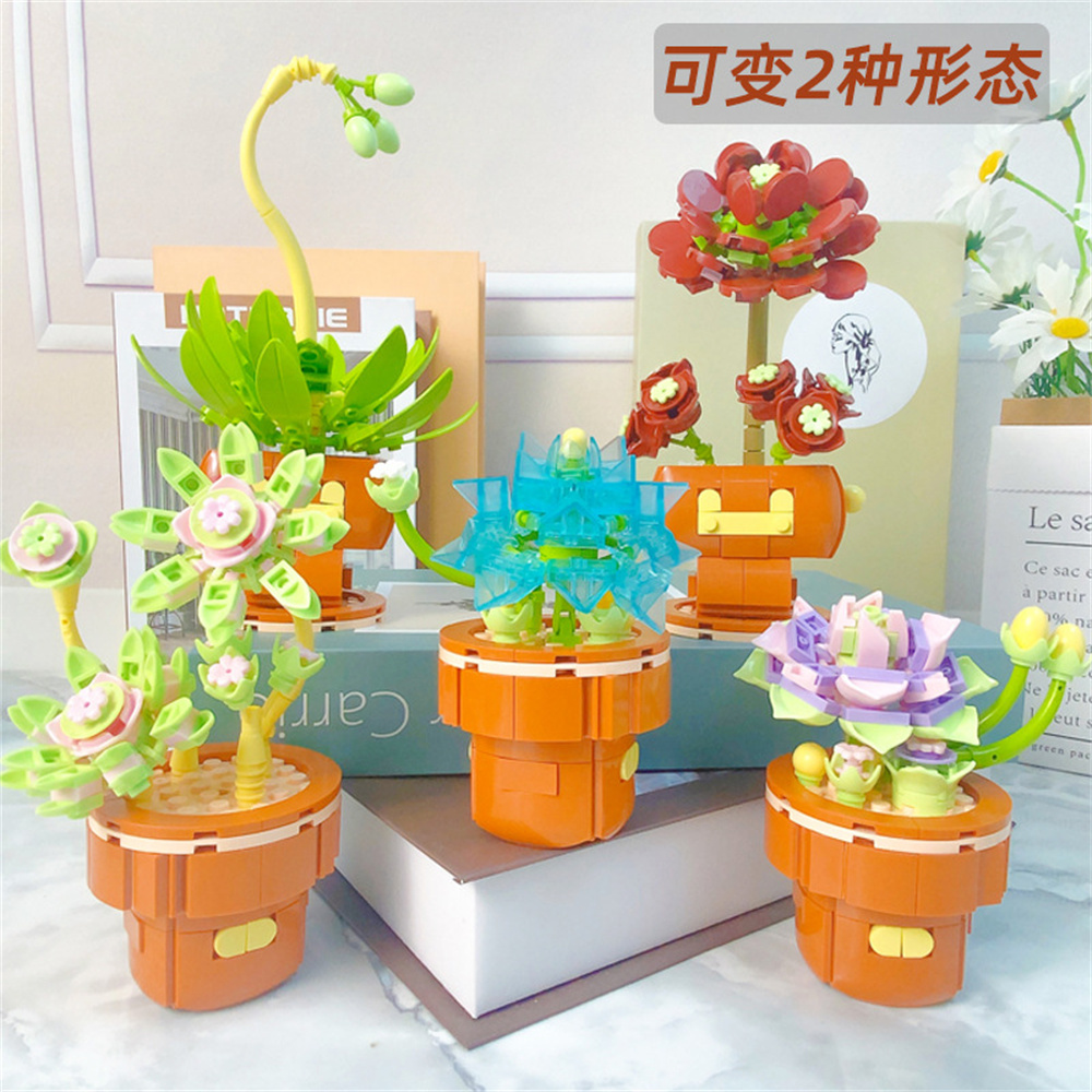 Plante succulente en pot, créa - Lego Set Technic avis et prix