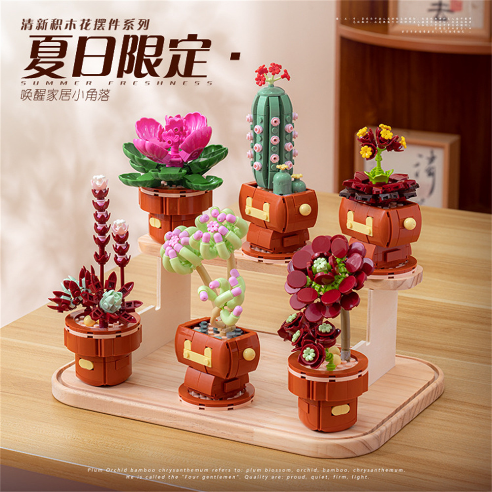 Plante succulente en pot, créa - Lego Set Technic avis et prix